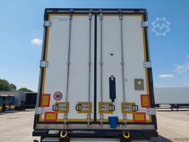 Naczepa chłodnia KRONE SD Thermo King SLXi 300 Doppelstock