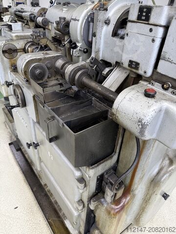 Automatische revolverdraaibank ESCOMATIC D6 SR