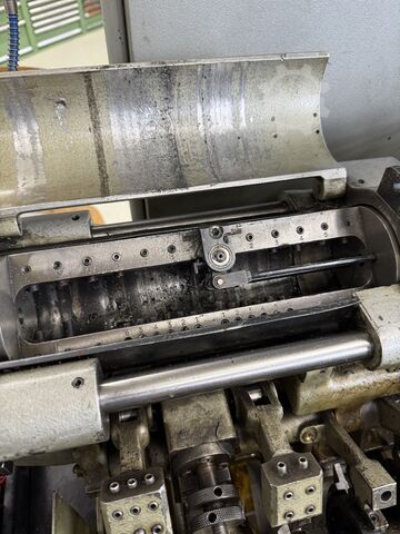 Automatische revolverdraaibank ESCOMATIC D6 SR