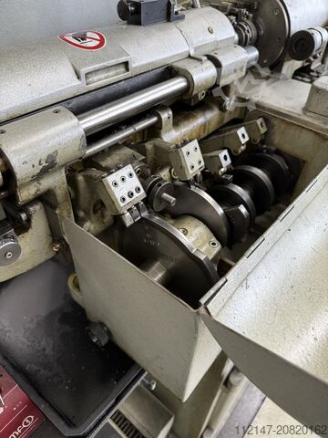 Automatische revolverdraaibank ESCOMATIC D6 SR