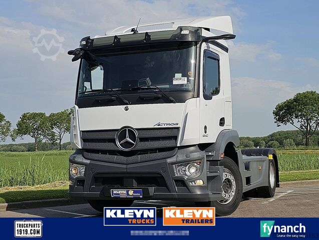 SZM มาตรฐาน MERCEDES-BENZ ACTROS 1840 SHORTCAB XENON SKIRT