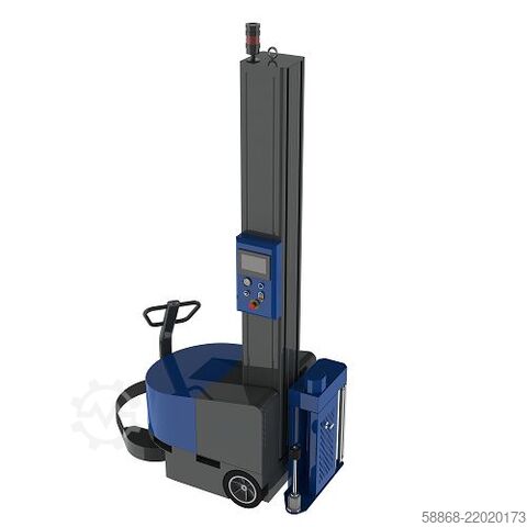 Stretch robot / mobilná balička paliet  KVK 600