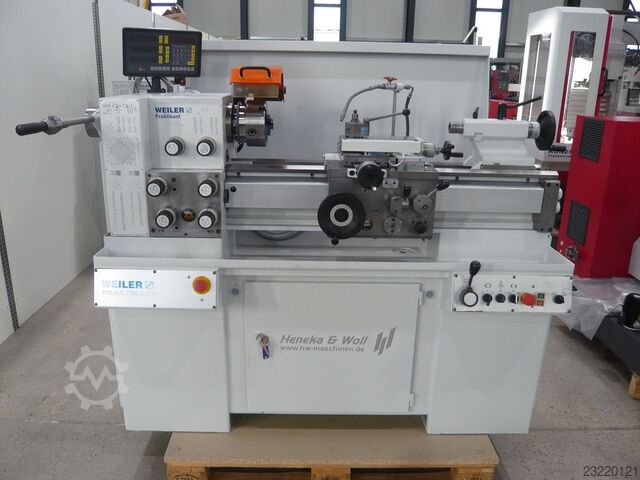 מחרטה מרכזית Weiler Praktikant 140B