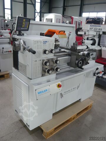 מחרטה מרכזית Weiler Praktikant 140B