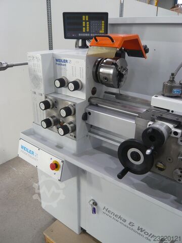 מחרטה מרכזית Weiler Praktikant 140B