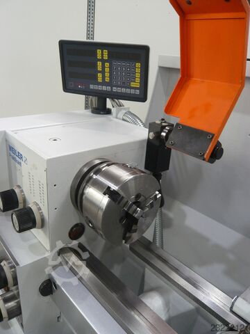 מחרטה מרכזית Weiler Praktikant 140B