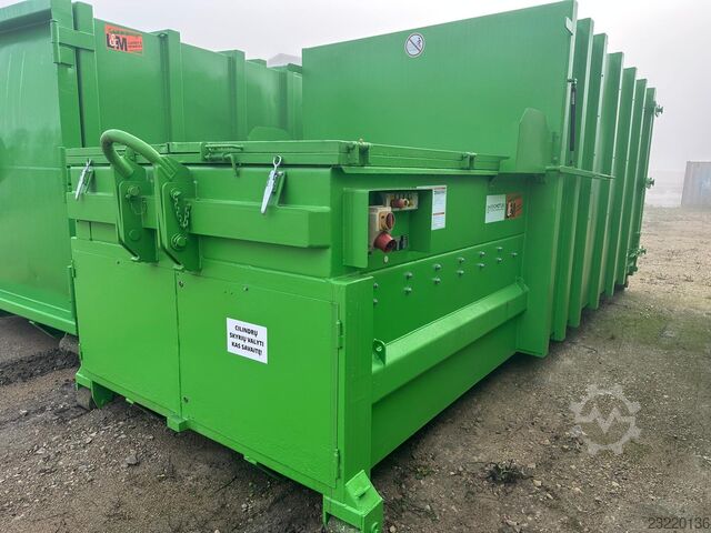 Lisovací kontejner LUDDEN & MENNEKES LM 20 L