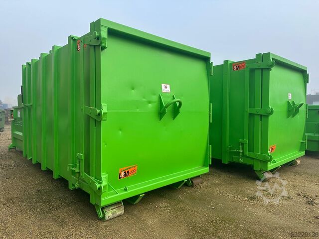 Lisovací kontejner LUDDEN & MENNEKES LM 20 L