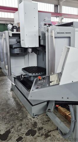 Alhliða vinnslustöð Deckel Maho DMU 50 T Heidenhain Mill Plus