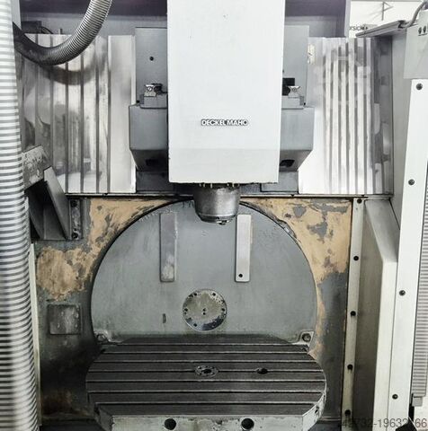 Alhliða vinnslustöð Deckel Maho DMU 50 T Heidenhain Mill Plus