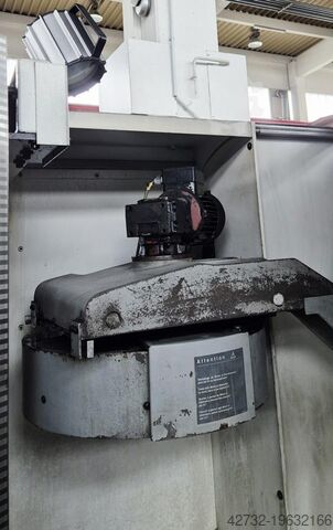 Alhliða vinnslustöð Deckel Maho DMU 50 T Heidenhain Mill Plus