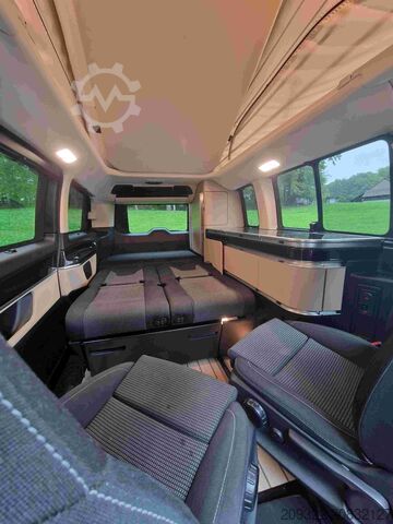Camper integrado Mercedes Marco Polo 250d | Camper di lusso | 2 posti letto | Cucina
