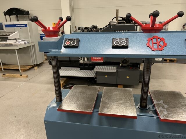 Гідравлічний палітурний прес Lechner IV B Hydraulic Bookbinding Press