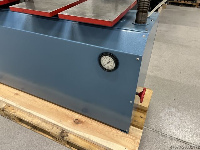 Prensa hidráulica de encuadernación Lechner IV B Hydraulic Bookbinding Press