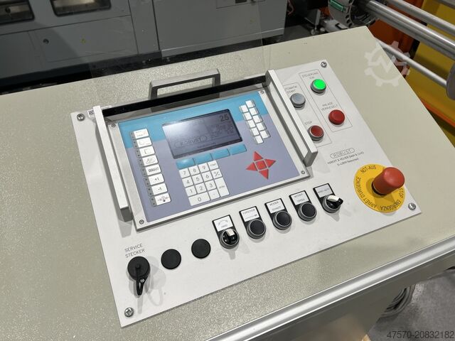 машина для різання паперу Robust 800 Roll-to-Sheet Slitter