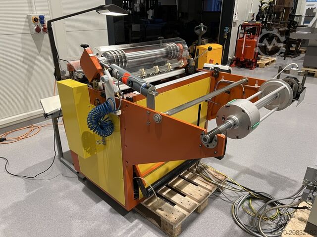 машина для різання паперу Robust 800 Roll-to-Sheet Slitter