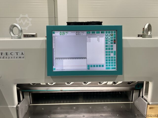 машина для різання паперу Perfecta 92 TS ASE Paper Cutting Machine