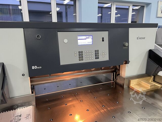 машина для різання паперу Mohr D 80 ECO Polar Guillotine Guillotine