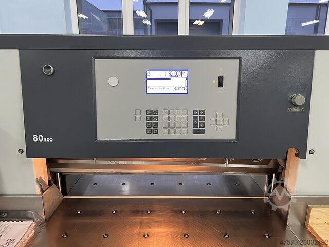 Máquina cortadora de papel Mohr D 80 ECO Polar Guillotine Guillotine