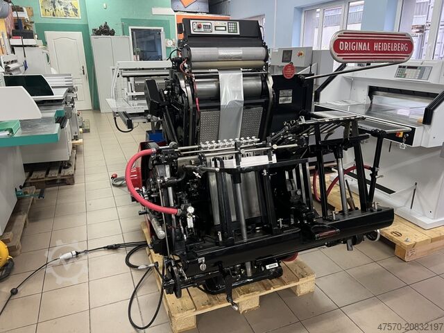 Máquina de estampación en caliente Heidelberg GT 32×46 Hot Stamping Machine