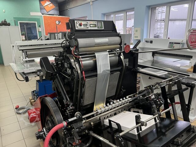 Máquina de estampación en caliente Heidelberg GT 32×46 Hot Stamping Machine