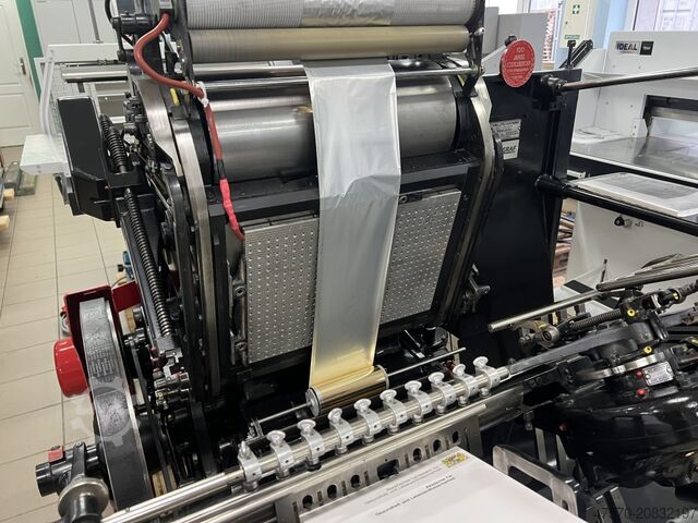 Máquina de estampación en caliente Heidelberg GT 32×46 Hot Stamping Machine