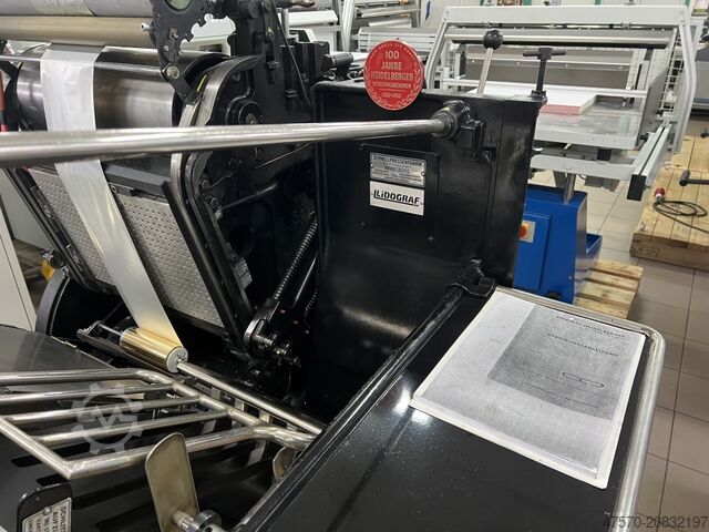 Máquina de estampación en caliente Heidelberg GT 32×46 Hot Stamping Machine