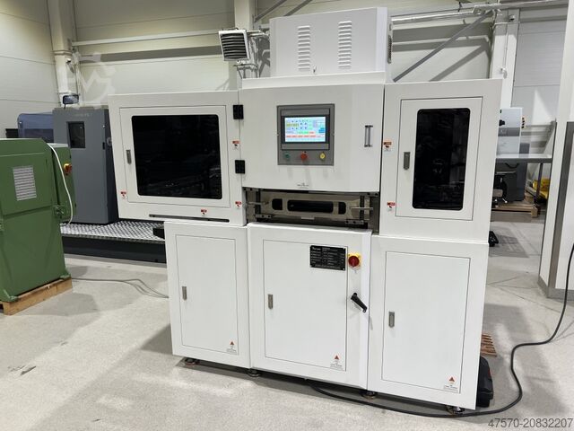 Máquina de estampado en caliente TWQ-720RD Automatic Hot Foil Stamping Machine