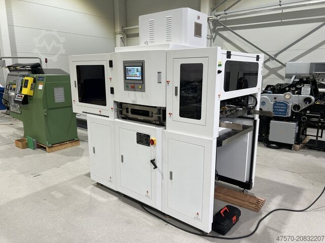 Máquina de estampado en caliente TWQ-720RD Automatic Hot Foil Stamping Machine