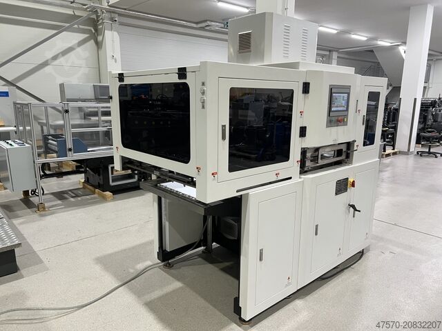 Máquina de estampado en caliente TWQ-720RD Automatic Hot Foil Stamping Machine