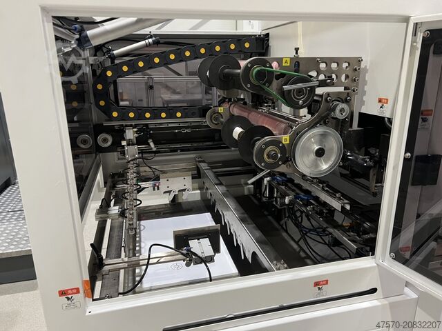 Máquina de estampado en caliente TWQ-720RD Automatic Hot Foil Stamping Machine