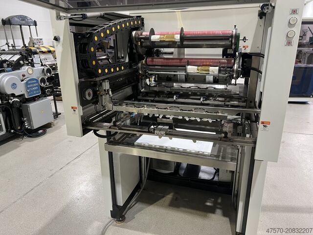 Máquina de estampado en caliente TWQ-720RD Automatic Hot Foil Stamping Machine
