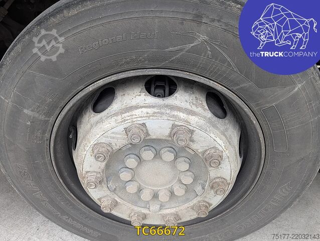 স্লাইডিং টারপলিন Mercedes-Benz Actros 2548