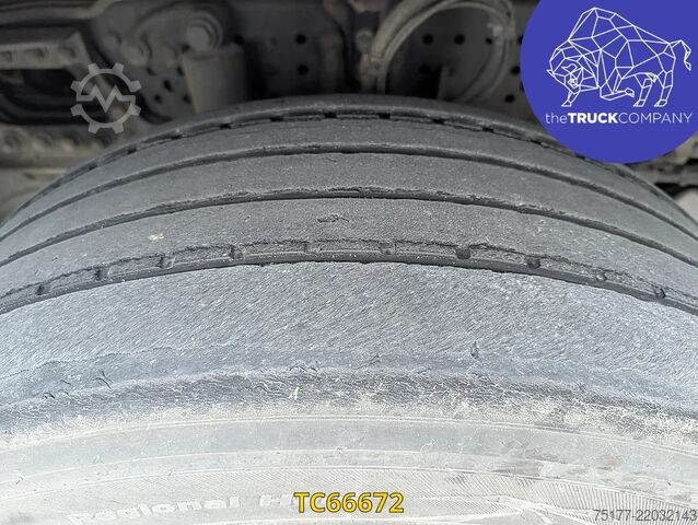 স্লাইডিং টারপলিন Mercedes-Benz Actros 2548
