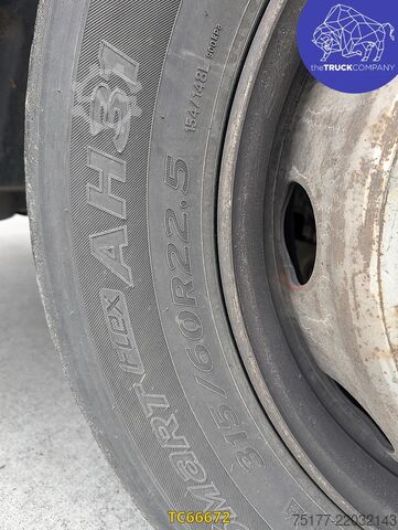 স্লাইডিং টারপলিন Mercedes-Benz Actros 2548