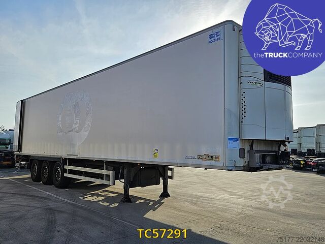 Transport réfrigéré/congélé Chereau 