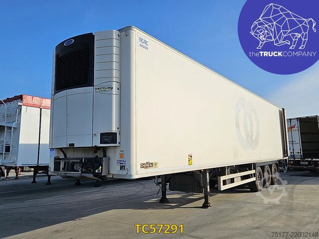 Transport réfrigéré/congélé Chereau 