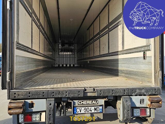 Transport réfrigéré/congélé Chereau 