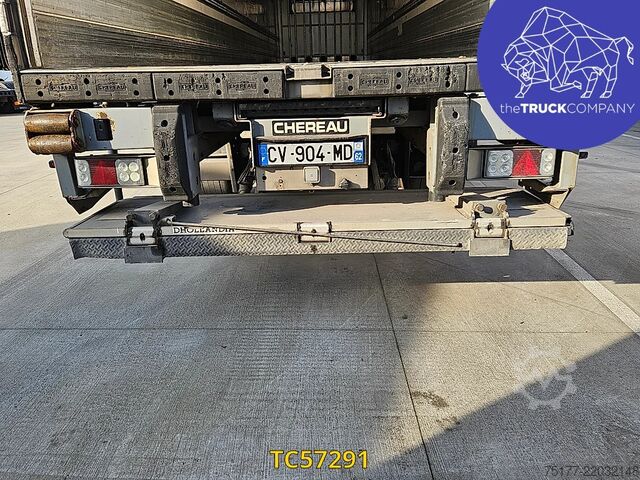 Transport réfrigéré/congélé Chereau 