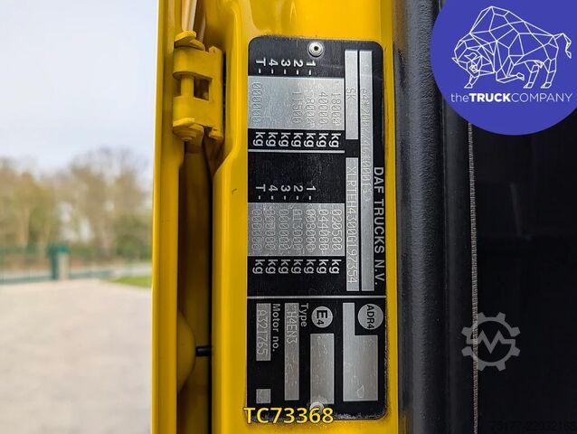 স্ট্যান্ডার্ড SZM DAF XF 480