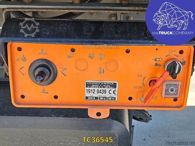 Transporte refrigerado/congelado Renault D 280