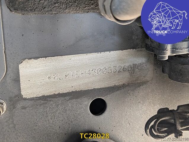 স্ট্যান্ডার্ড SZM DAF XF 480