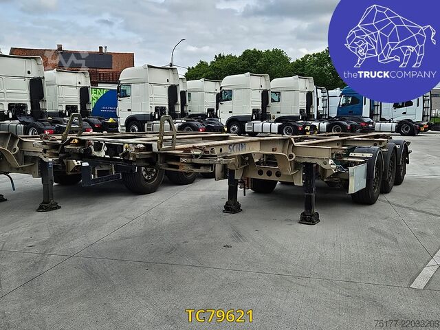 Transport de conteneurs Schmitz Cargobull 