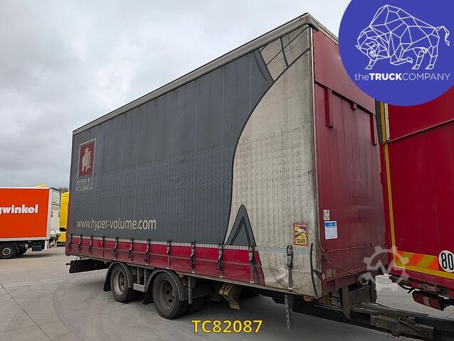 Posuvné plachty Fruehauf PLSC