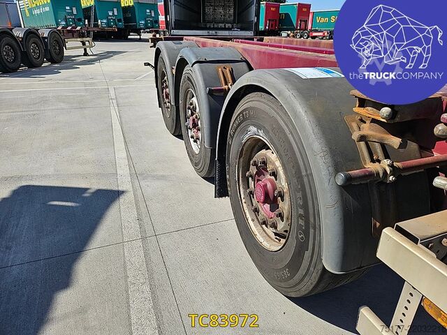Transport de conteneurs Renders 