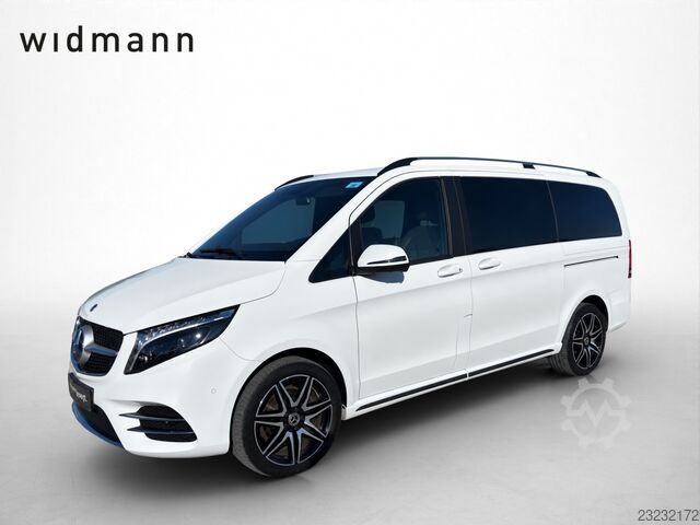 Minibus Mercedes-Benz V 300 d Avantgarde Edition lang 360 ACC AHK AUT