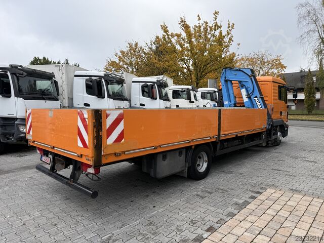 Veokile paigaldatud kraana MAN TGL 12.250 4X2 BL Kran MKG 116 a2