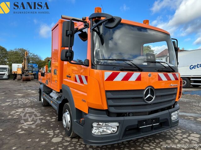  Mercedes-Benz Atego 818/4x2/Saug & Druck/Funk/Winde