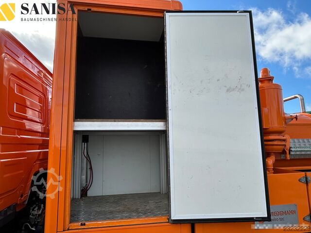  Mercedes-Benz Atego 818/4x2/Saug & Druck/Funk/Winde