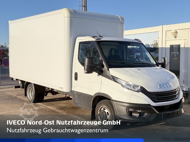 Box van IVECO 35C16H Klima, Radio, Garantie
